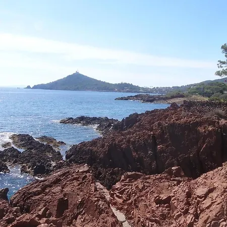 Sainte Maxime Appartement Les Pins Ensoleilles Proche De La Mer Сент-Максим